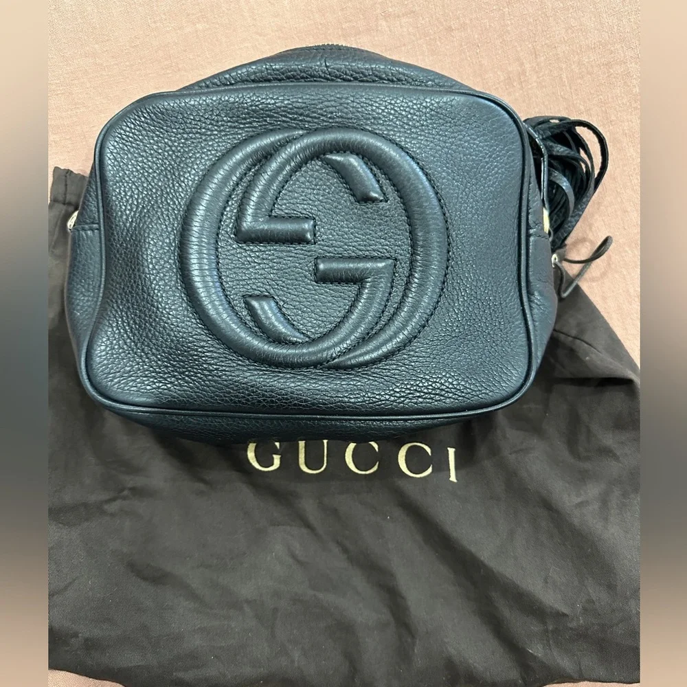 Gucci SoHo Small Disco Crossbody Bag - Picture 1 of 12